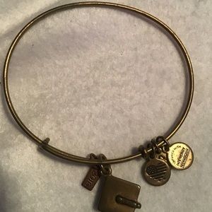Alex and Ani Grad Bracelet